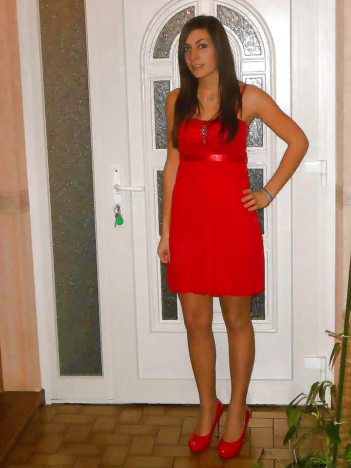 Sex Little Red Dress image