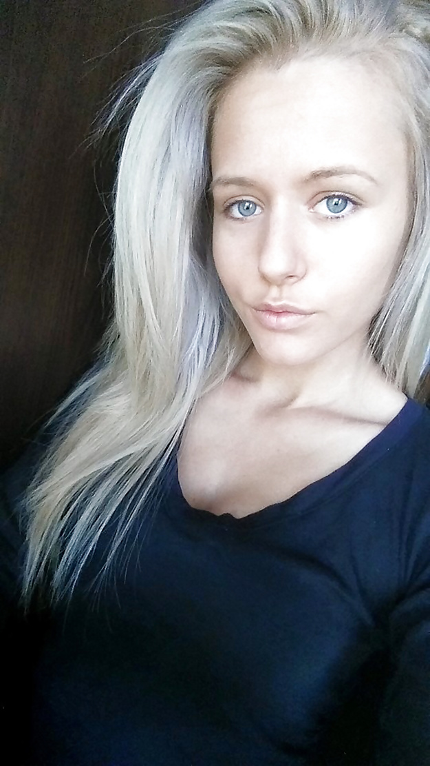 Sex Incredibly Cute Bulgarian Blonde Slut Elizabet image