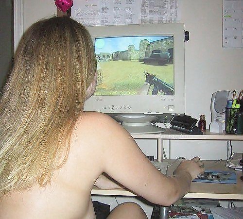 Sex Girls & Video Games - by Barthi image