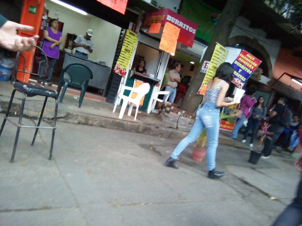 Sex ass in street image