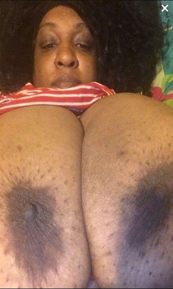 ebony tits Enormous