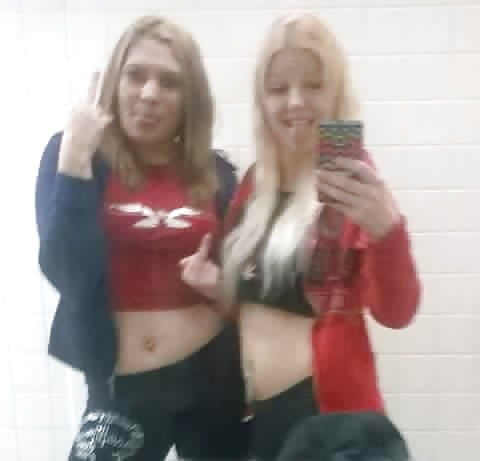 Sex American skank image