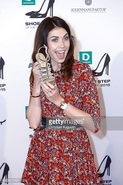 Sex High Heels In Her Hand image