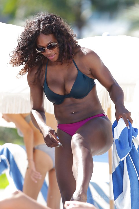 Sex serena williams in a bikini post by tintop image