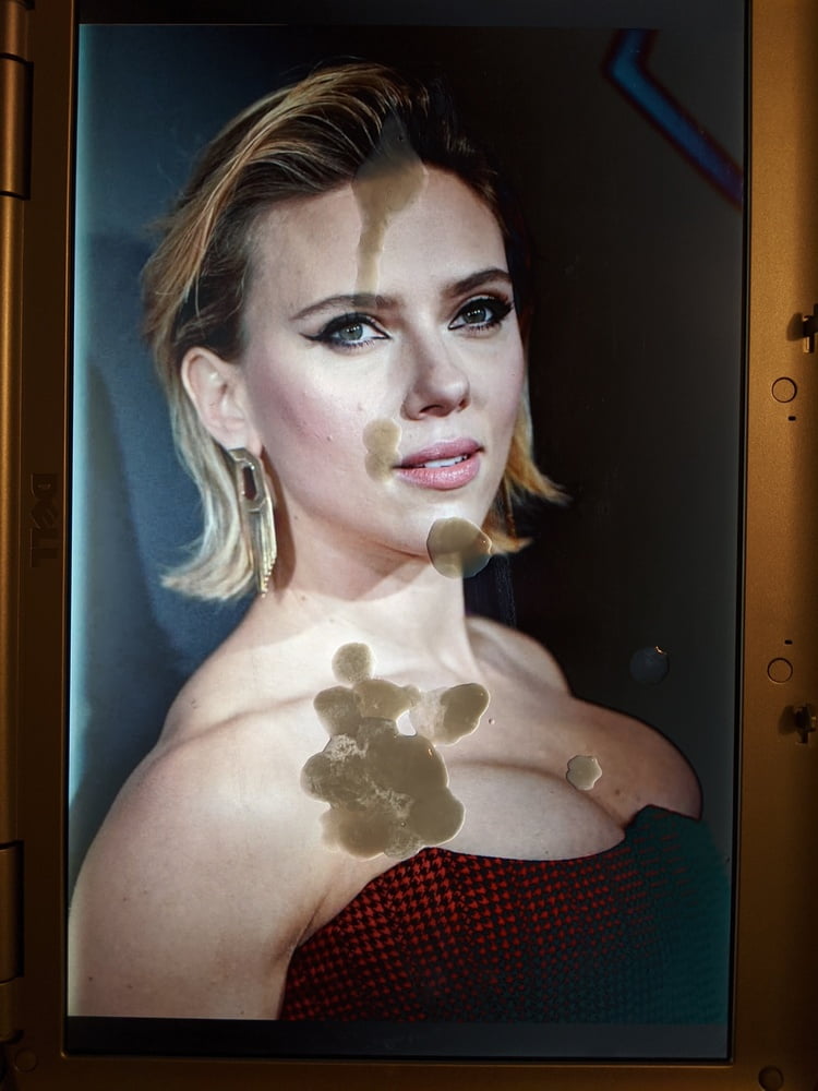 Johansson cum scarlett Scarlett Johansson
