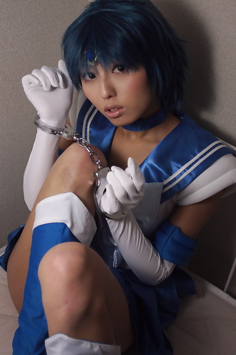 Sex sexy sailor mercury cosplay image