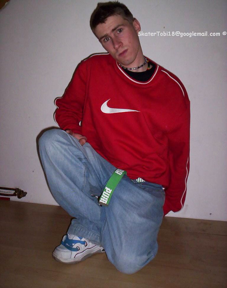 Sex Mein Freund Benny mit Geiler Baggy und Sneakers Boy Skater image