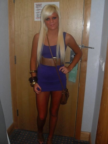 Sex young blonde gypsy chav image