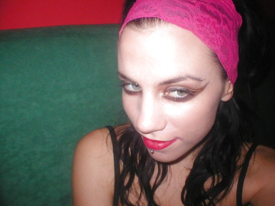 Sex Hot emo girl image