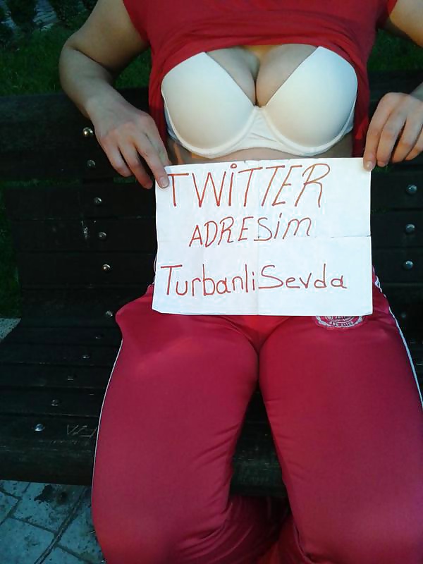 Sex Turkish Hijab Turbanli Sevda 001 image