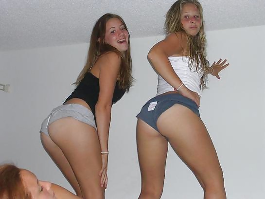 Sex Teen Thong and Ass 3 image
