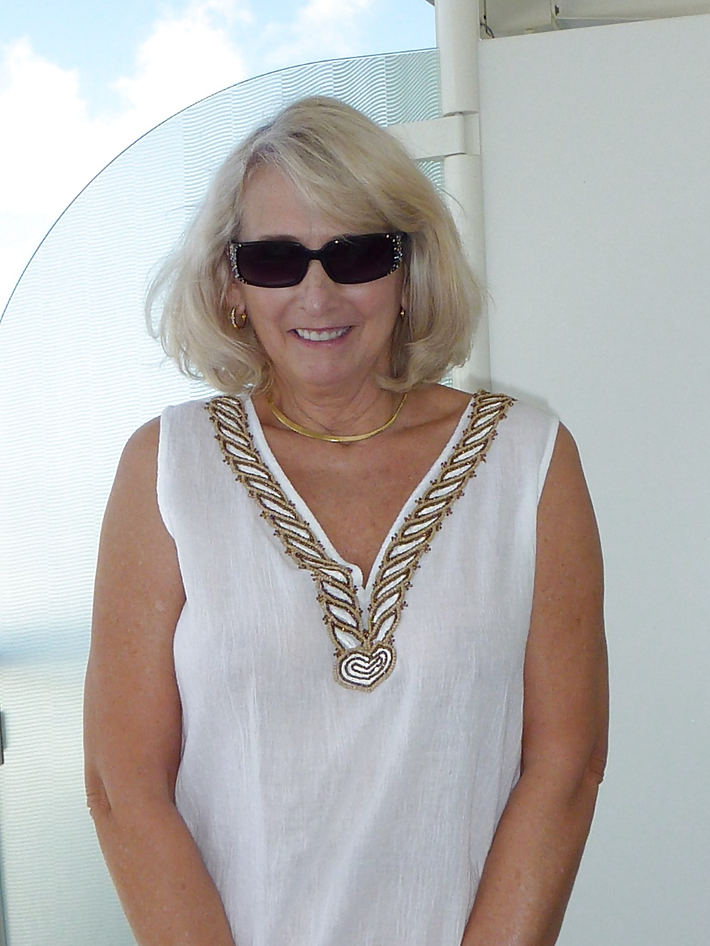 Sex Horny Granny Loves To Pose image