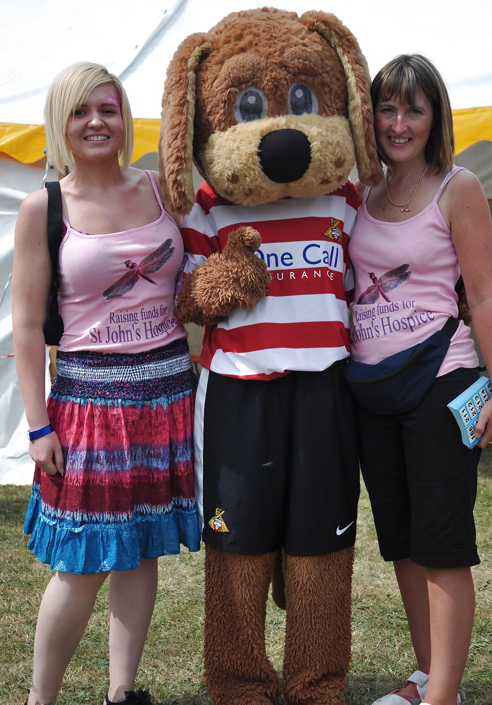 Sex Donny Chandler MILF Doncaster Rovers Mascot image