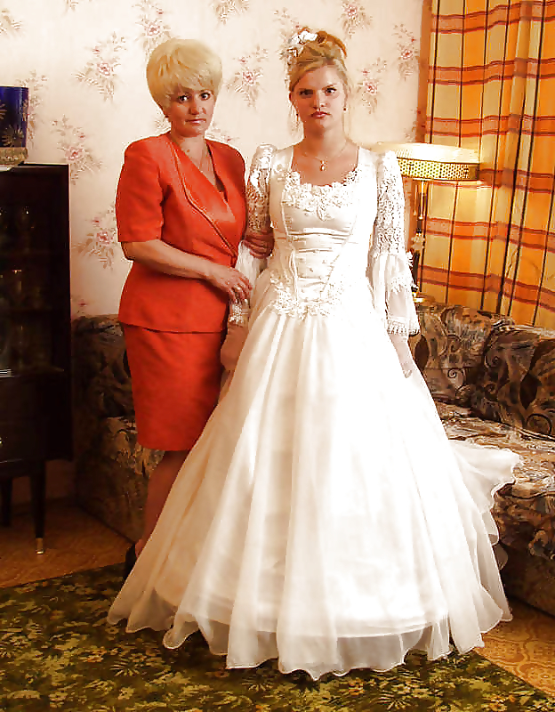 Sex Russian bride with mom - N. C. image