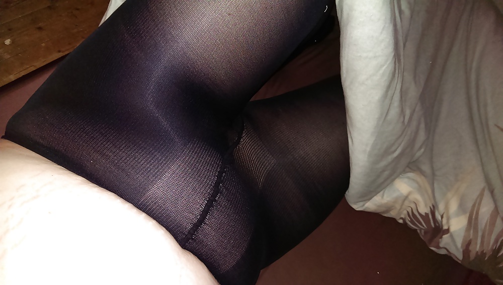 Sex sat night fun times with tights image