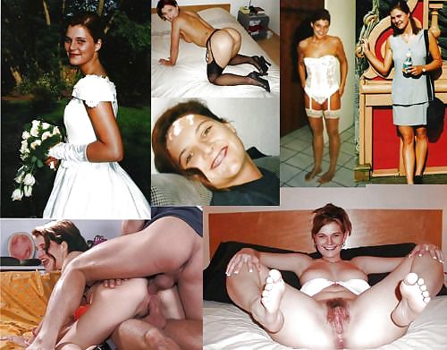 Sex Brides Dressed Naked and Having Sex image