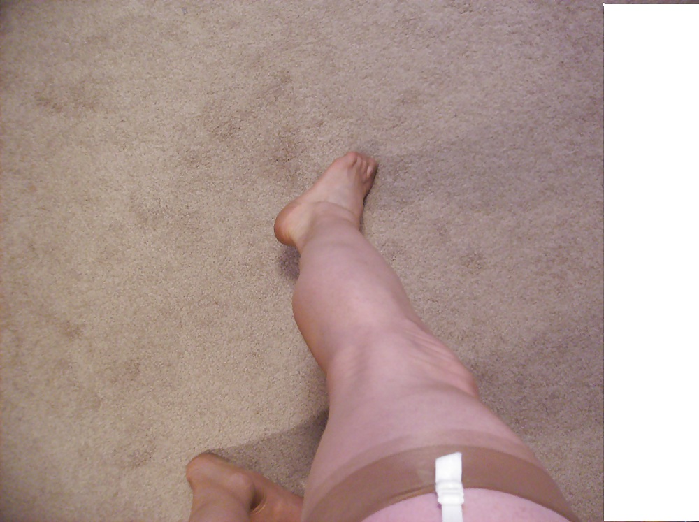Sex My stockings image