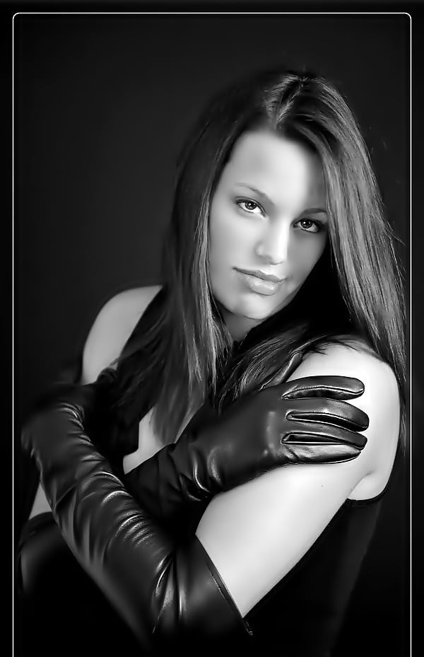 Sex Leather Gloved Bitches - Whores & Amateurs image