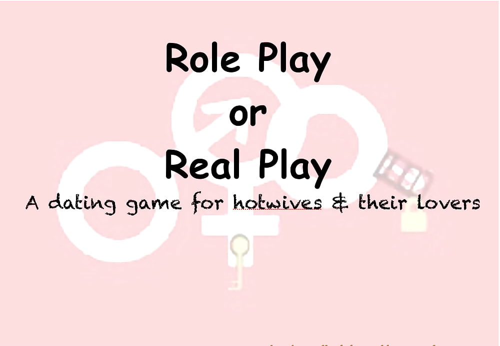 Sex Role Play or Real Play: A Game for Hotwives image
