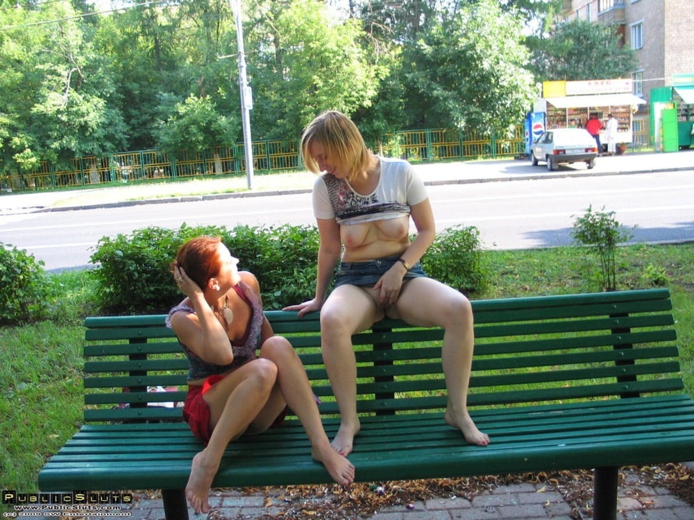 Sex Russian lesbian sluts in public image