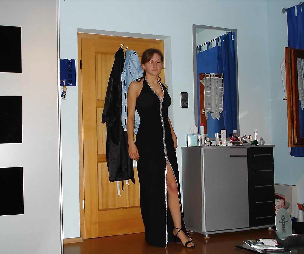 Sex Stripping evening gown image