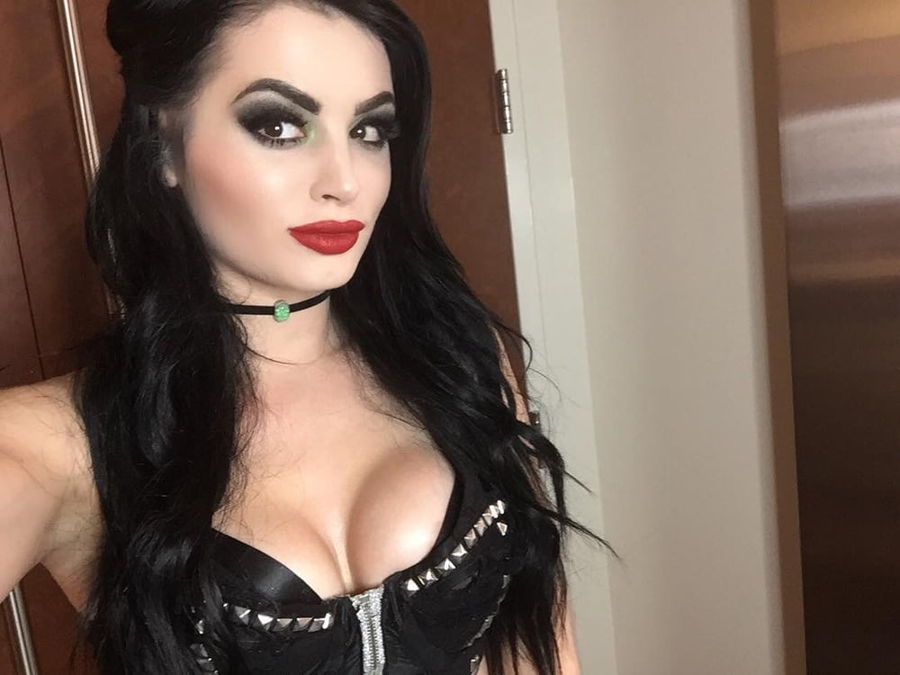 Sex Wwe diva cumslut Paige image