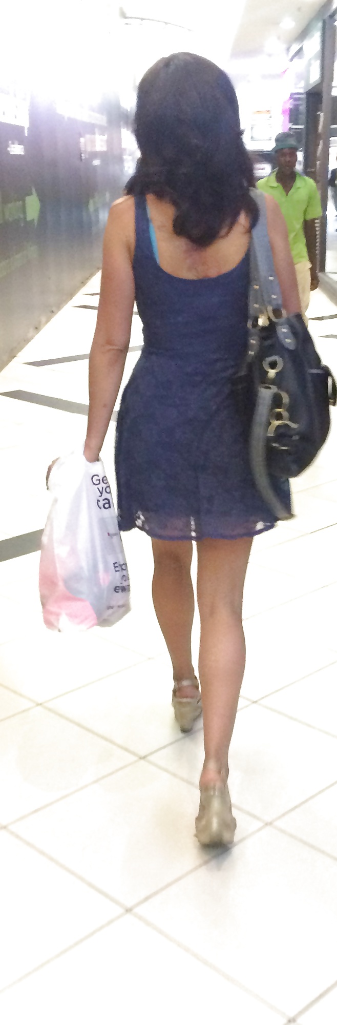 Sex A mall milf with wonderful legs image