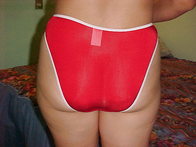 Sex Big butts in Panties image