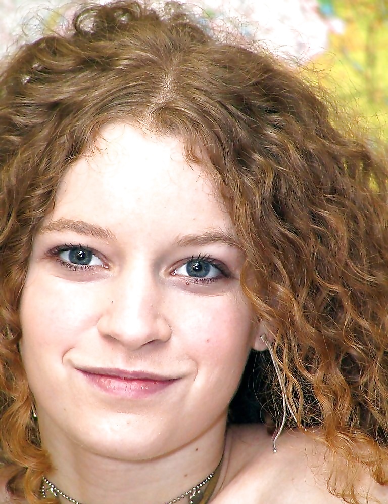 Sex Beautiful teen with curly hair - N. C. image
