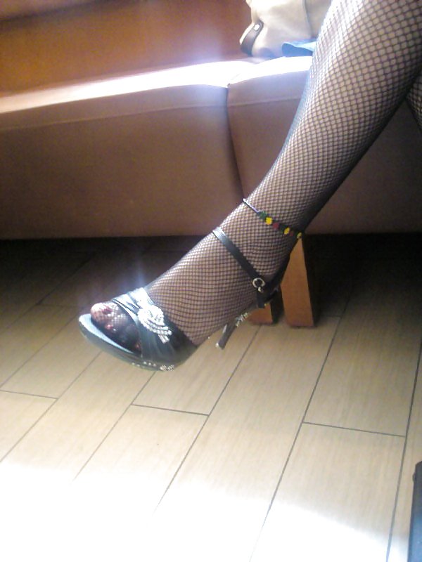 Sex Schuhe Beine Nylons image