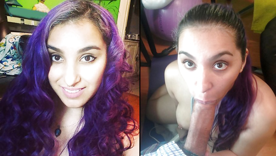 Sex Before And During Blowjob #2 image