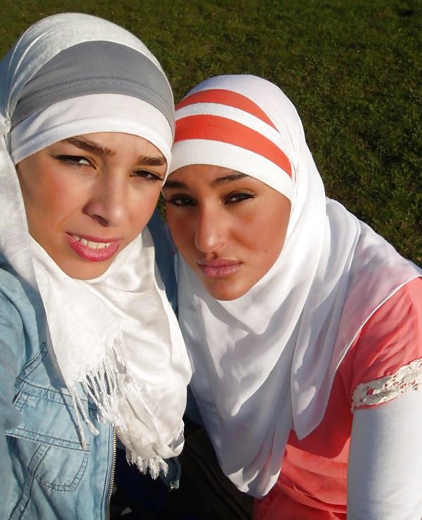 Sex muslim arab hijeb. image