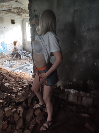 chernobil extreme sex in old abandoned bilding         