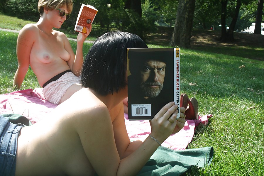 Sex Topless Reading Club 1 image