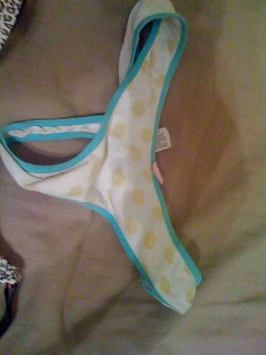 Sex Delightful panties and bras of my best friend's girl! image