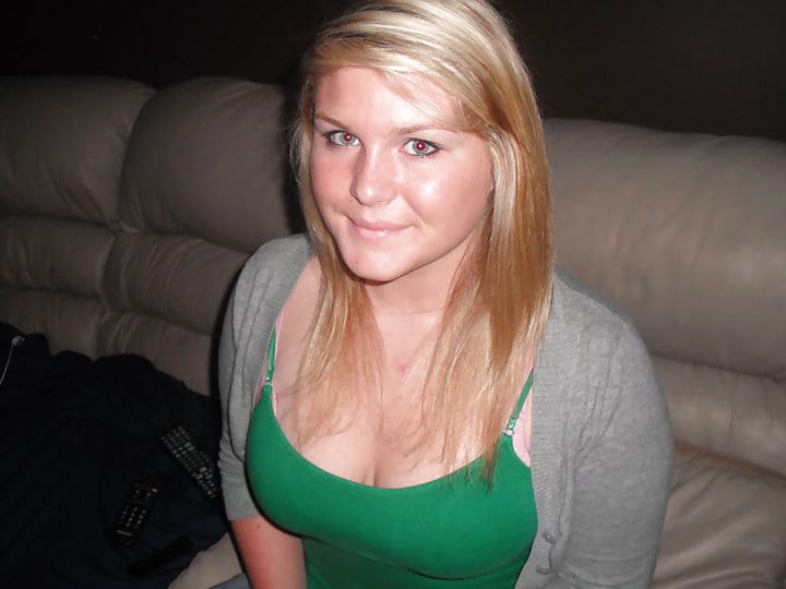 Sex Busty Blonde Slut image