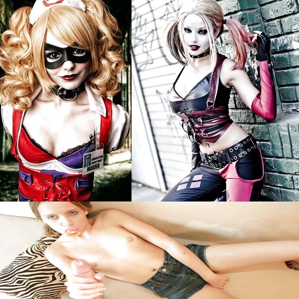 Sex CHOOSE: Harley Quinn Cosplay image
