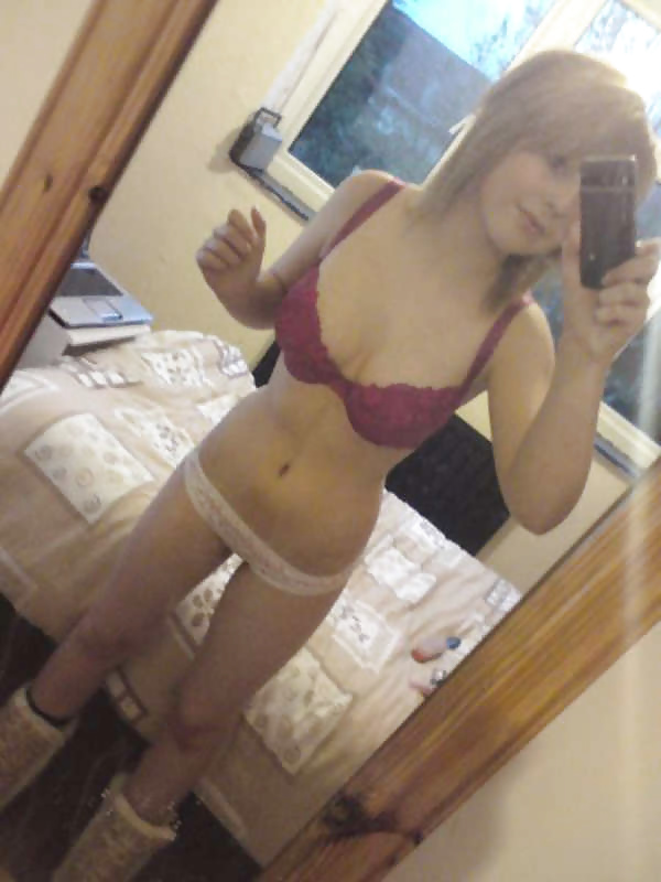 Sex Naughty & Nude Teen Self Shots 30 image