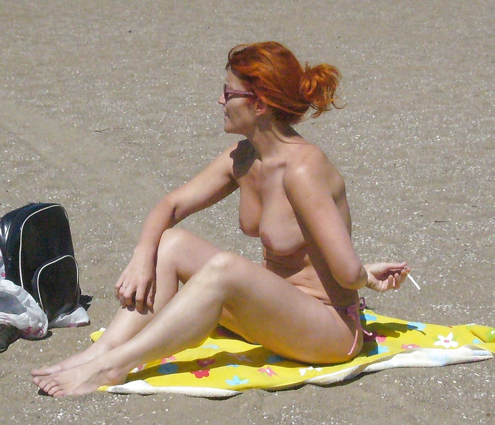 Sex Only the best amateur mature ladies at the beach 13. image
