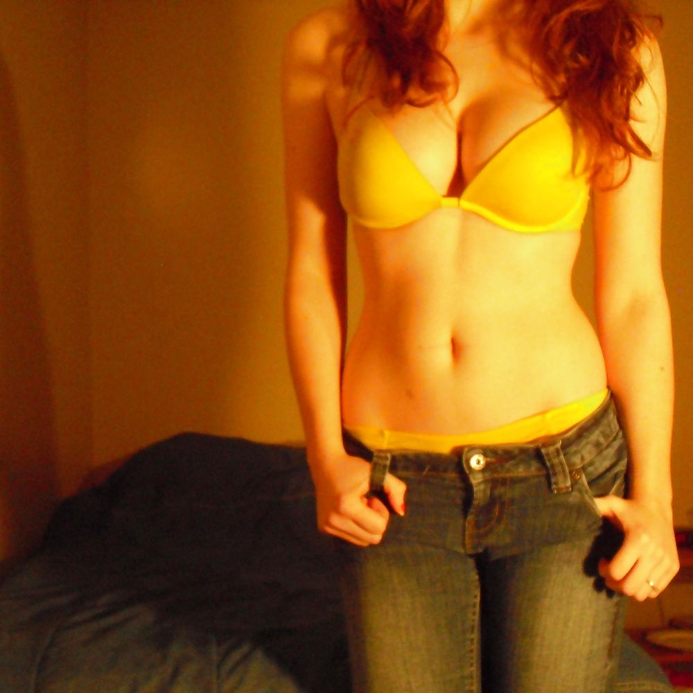 Sex Redhead teen shows herself II image