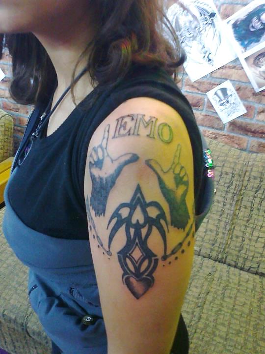 Sex Iraqi tattooed women part 3 image