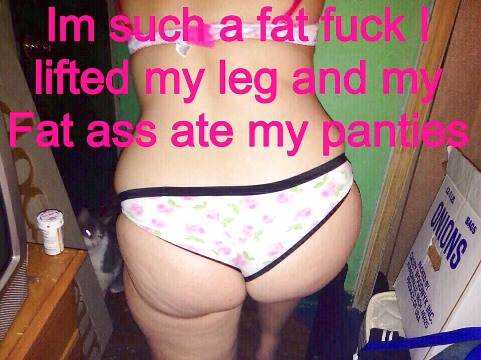 Sex Fatty in tiny panties image