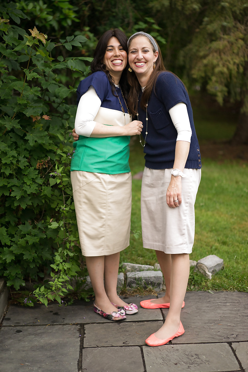 Sex Strict Jew MILFs in Pantyhose image