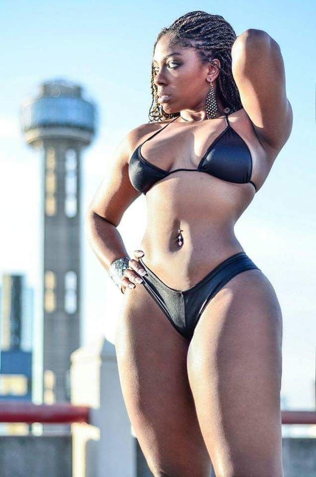 Sex Black Beauty Ebony Bikini Vol 16 image