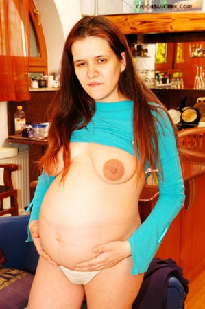 pregnant teen ildiko is knocked up and loving black dick         