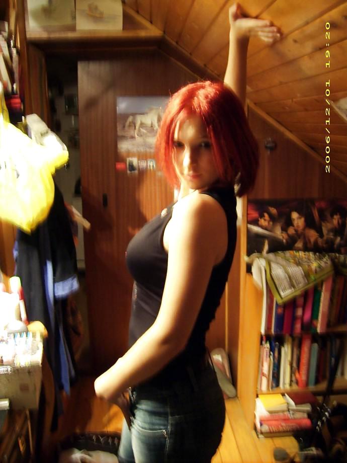 Sex BEAUTIFUL REDHEAD image