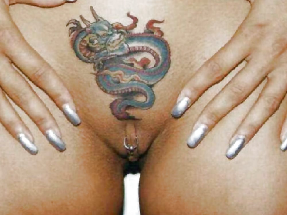 Sex Hot pussy tattoos image