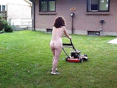 Sex doing the chores NAKED image