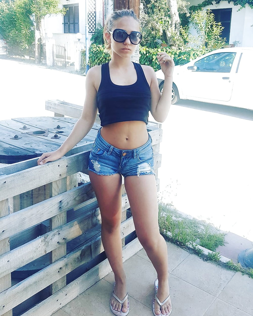 Sex Serbian teen slut Lana mala kuckica image