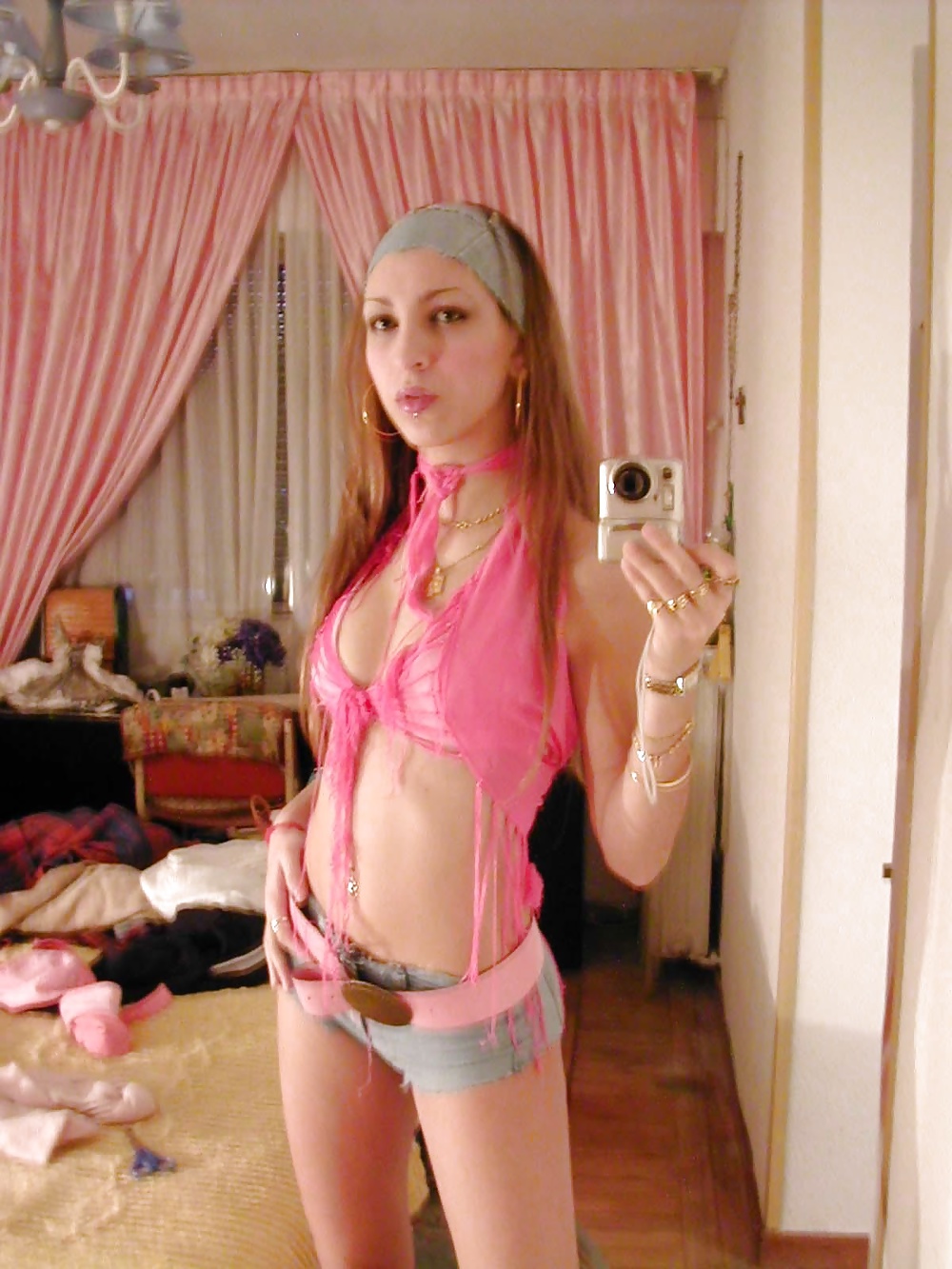 Sex Lusty & Busty Teen Self Shots 53 image